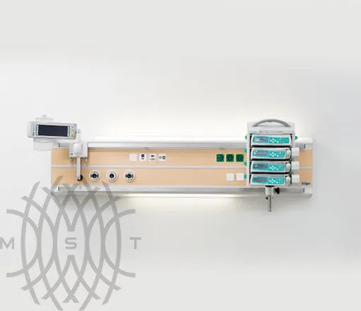 Настенная медицинская консоль Draeger Linea