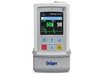 Носимый телеметрический монитор пациента Draeger Infinity M300