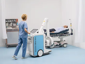 Палатный рентгеновский аппарат Siemens Mobilett Mira Max