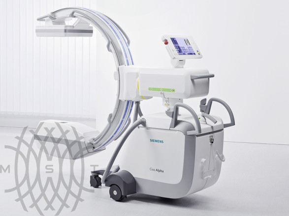 Мобильный рентгеновский аппарат типа C-дуга Siemens Cios Alpha
