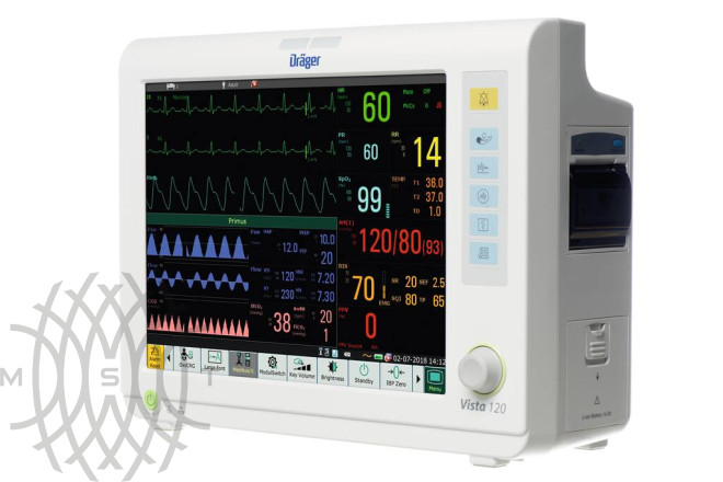 Система центрального мониторинга пациента Draeger Vista 120 CMS