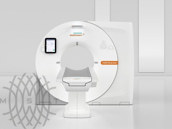 Siemens SOMATOM go.Now компьютерный томограф 