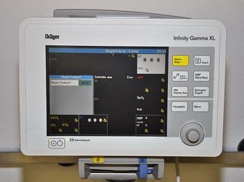Draeger Infinity Gamma XL монитор пациента прикроватный