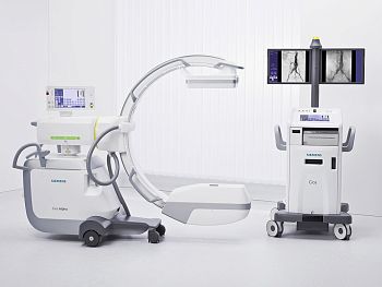 Мобильный рентгеновский аппарат типа C-дуга Siemens Cios Alpha