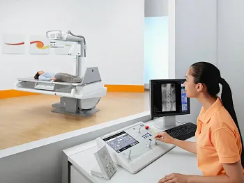 Стационарный рентген аппарат Siemens Luminos Fusion