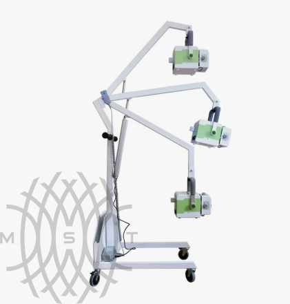 SG HealthCare ECOTRON EPX-2800 (5,0 квт) ветеринарный мобильный рентгеновский аппарат на колесной стойке