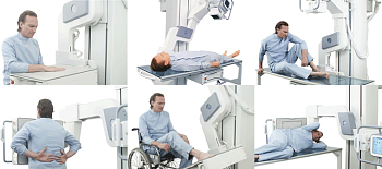 Brivo XR575 цифровой рентгенографический аппарат GE Healthcare