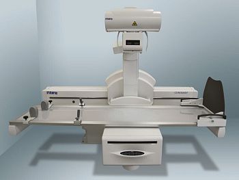 Телеуправляемый рентгеновский стол Italray Clinodigit на 3 рабочих места