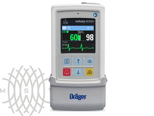 Носимый телеметрический монитор пациента Draeger Infinity M300