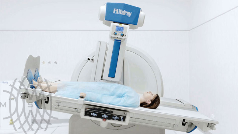 Телеуправляемый рентгеновский аппарат Italray Clinodigit на 3 рабочих места с детектором