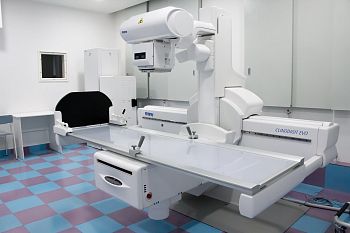 Телеуправляемый рентгеновский стол Italray Clinodigit на 3 рабочих места