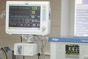 Монитор пациента Draeger Vista 120