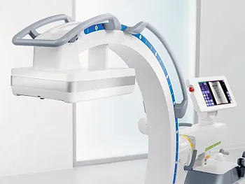 Мобильный рентгенохирургический аппарат типа C-дуга Siemens Cios Fusion